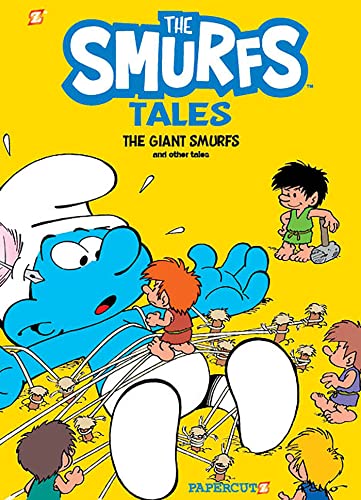 The Smurfs Tales Vol. 7: The Giant Smurfs and other Tales (Volume 7) (The Smurfs Graphic Novels, Band 7)